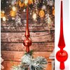 Czubek CHRISTMAS GIFTS 25 cm Czerwony Kolor Czerwony