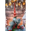 Czubek CHRISTMAS GIFTS 25 cm Czerwony Wysokość [cm] 25