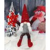 Skrzat SASKA GARDEN Dziewczynka 30 cm Kolor Czerwono-szaro-biały