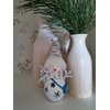 Figurka Bałwanek SASKA GARDEN LED 7 x 6 x 16 cm Wysokość [cm] 16