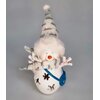 Figurka Bałwanek SASKA GARDEN LED 7 x 6 x 16 cm Załączona dokumentacja Karta gwarancyjna