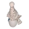 Figurka Bałwanek SASKA GARDEN LED 7 x 6 x 16 cm Załączona dokumentacja Instrukcja obsługi w języku polskim