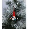Figurka dekoracyjna SASKA GARDEN Laleczka z woreczkiem 7.5 cm Niebieski Szerokość [cm] 7