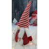 Skrzat SASKA GARDEN Candy Girl 35 cm Kolor Biało-czerwony