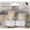 Świeczka CHRISTMAS GIFTS Tea Light Led Timer (2 sztuki) Gwarancja 24 miesiące