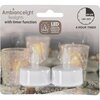 Świeczka CHRISTMAS GIFTS Tea Light Led Timer (2 sztuki) Gwarancja 24 miesiące