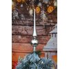Czubek CHRISTMAS GIFTS Christmas Tree Top 25 cm Srebrny Szerokość [cm] 5