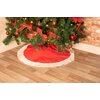 Dywanik pod choinkę CHRISTMAS GIFTS 100 cm Czerwono-biały Załączona dokumentacja Instrukcja obsługi w języku polskim