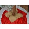 Dywanik pod choinkę CHRISTMAS GIFTS 100 cm Czerwono-biały Załączona dokumentacja Karta gwarancyjna