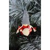 Figurka dekoracyjna SASKA GARDEN Laleczka z woreczkiem 7.5 cm Czerwony Wysokość [cm] 7.5