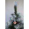 Figurka dekoracyjna SASKA GARDEN Laleczka z woreczkiem 7.5 cm Czerwony Głębokość [cm] 4