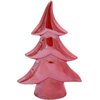 Choinka SASKA GARDEN 12.5 cm Czerwony
