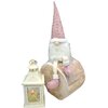 Skrzat SASKA GARDEN Shiny Santa Różowy Gwarancja 24 miesiące