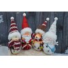 Figurka SASKA GARDEN Renifer LED 19 cm Wyposażenie 2 x bateria