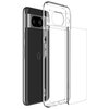 Etui SPIGEN Ultra Hybrid do Google Pixel 8 Przezroczysty Dominujący kolor Przezroczysty