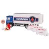 Samochód RMZ City Scania Solówka K-355 Typ Ciężarowy
