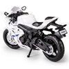 Motocykl DAFFI MSZ Suzuki GSX-R1000 M-316 Skala 1:18