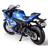 Motocykl DAFFI MSZ Suzuki GSX-R1000 M-318 Skala 1:18