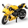 Motocykl DAFFI MSZ Yamaha YZF-R1 M-319 Skala 1:18