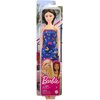 Lalka Barbie Szykowna T7439 Niebieski