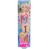Lalka Barbie Plażowa DWJ99 Różowy