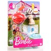 Zestaw akcesoriów Barbie Grill GRG76