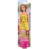 Lalka Barbie Szykowna T7439 Żółty