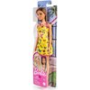 Lalka Barbie Szykowna T7439 Żółty Typ Lalka z akcesoriami