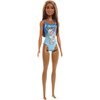 Lalka Barbie Plażowa DWJ99 Niebieski Rodzaj Lalka Barbie