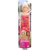 Lalka Barbie Szykowna T7439 Czerwony