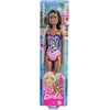 Lalka Barbie Plażowa DWJ99 Fioletowy