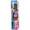 Lalka Barbie Plażowa DWJ99 Fioletowy Kod producenta DWJ99