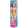 Lalka Barbie Plażowa DWJ99 Pomarańczowy
