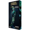 Pasek MOBY FOX League of Legends Thresh do Apple Watch 2/3/4/5/6/7/8/9/SE/SE 2022/Ultra/Ultra 2 (38/40/41/42/44/45/49mm) Czarny Dominujący kolor Wzór (Thresh)
