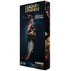 Pasek MOBY FOX League of Legends Darius do Apple Watch 2/3/4/5/6/7/8/9/SE/SE 2022/Ultra/Ultra 2 (38/40/41/42/44/45/49mm) Czarny Dominujący kolor Wzór (Darius)
