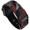 Pasek MOBY FOX League of Legends Darius do Apple Watch 2/3/4/5/6/7/8/9/SE/SE 2022/Ultra/Ultra 2 (38/40/41/42/44/45/49mm) Czarny Przeznaczenie Smartwatch