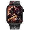 Pasek MOBY FOX League of Legends Darius do Apple Watch 2/3/4/5/6/7/8/9/SE/SE 2022/Ultra/Ultra 2 (38/40/41/42/44/45/49mm) Czarny Gwarancja 24 miesiące