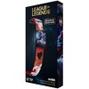 Pasek MOBY FOX League of Legends Ahri do Apple Watch 2/3/4/5/6/7/8/9/SE/SE 2022/Ultra/Ultra 2 (38/40/41/42/44/45/49mm) Czerwony Dominujący kolor Wzór (Ahri)