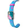 Pasek MOBY FOX Barbie Dream Summer do Apple Watch 2/3/4/5/6/7/8/9/SE/SE 2022/Ultra/Ultra 2 (38/40/41/42/44/45/49mm) Niebieski Rozmiar 42 mm