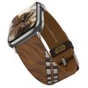 Pasek MOBY FOX Star Wars Chewbacca do Apple Watch 2/3/4/5/6/7/8/9/SE/SE 2022/Ultra/Ultra 2 (38/40/41/42/44/45/49mm) Brązowy