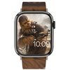 Pasek MOBY FOX Star Wars Chewbacca do Apple Watch 2/3/4/5/6/7/8/9/SE/SE 2022/Ultra/Ultra 2 (38/40/41/42/44/45/49mm) Brązowy Gwarancja 24 miesiące