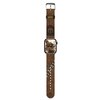 Pasek MOBY FOX Star Wars Chewbacca do Apple Watch 2/3/4/5/6/7/8/9/SE/SE 2022/Ultra/Ultra 2 (38/40/41/42/44/45/49mm) Brązowy Do koperty 38/40/41 mm