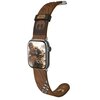 Pasek MOBY FOX Star Wars Chewbacca do Apple Watch 2/3/4/5/6/7/8/9/SE/SE 2022/Ultra/Ultra 2 (38/40/41/42/44/45/49mm) Brązowy Rodzaj Pasek