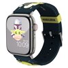 Pasek MOBY FOX Star Wars The Mandalorian Grogu Using The Force 3D do Apple Watch 2/3/4/5/6/7/8/9/SE/SE 2022/Ultra/Ultra 2 (38/40/41/42/44/45/49mm) Czarny Materiał Silikon