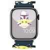 Pasek MOBY FOX Star Wars The Mandalorian Grogu Using The Force 3D do Apple Watch 2/3/4/5/6/7/8/9/SE/SE 2022/Ultra/Ultra 2 (38/40/41/42/44/45/49mm) Czarny Gwarancja 24 miesiące