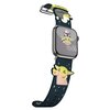 Pasek MOBY FOX Star Wars The Mandalorian Grogu Using The Force 3D do Apple Watch 2/3/4/5/6/7/8/9/SE/SE 2022/Ultra/Ultra 2 (38/40/41/42/44/45/49mm) Czarny Do koperty 38/40/41 mm