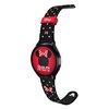 Pasek MOBY FOX Disney Minnie Mouse Polka Noir do Samsung Galaxy Watch 4/4 Classic/5/5 Pro/6/6 Classic Czarny Model smartwatcha Apple Watch 5 (44mm)