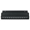 Reflektor szynowy DPM M-Line MTL-NRS-12W-B Czarny Maksymalna moc żarówki [W] 12