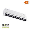Reflektor szynowy DPM M-Line MTL-NRS-12W-W Biały