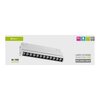 Reflektor szynowy DPM M-Line MTL-NRS-12W-W Biały Maksymalna moc żarówki [W] 12